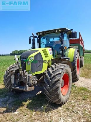 Tractor agrícola - Claas - arion 640