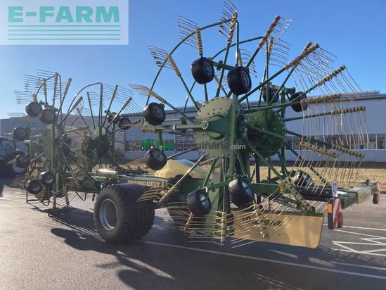 Henificador - Krone - swadro tc 1570