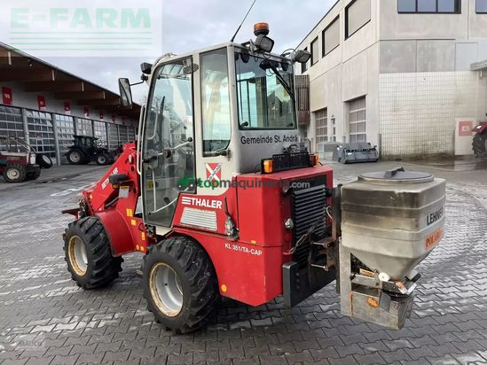 Telescopica - Thaler - kl 351 ta radteleskoplader