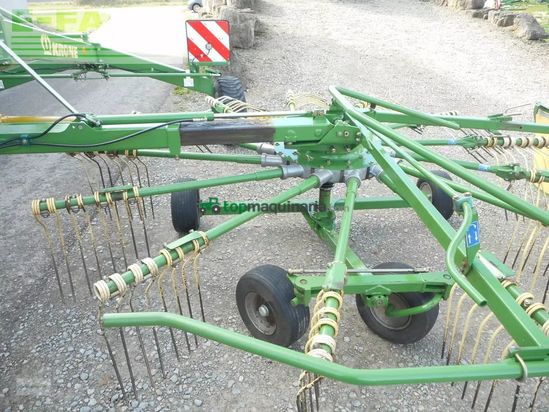 Rastrillo - Krone - swadro 810