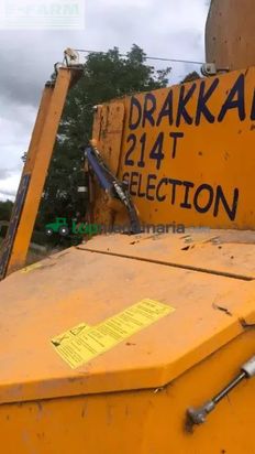 Remolqu esparcidor -  - drakkar 214t