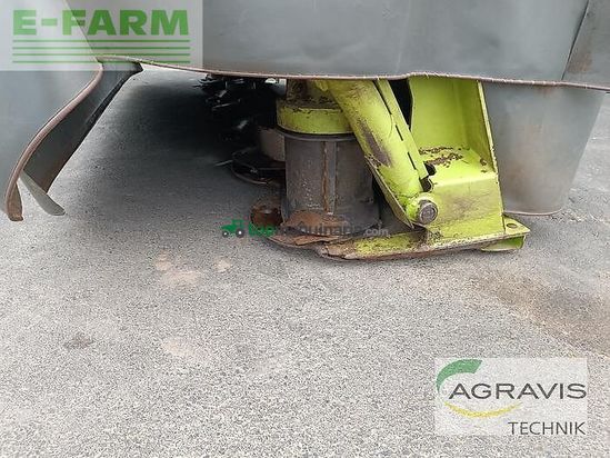 Cortacésped manual - Claas - disco 3100 f profil