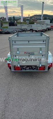 Remolqu agrícola - Pongratz - bo 150 u 750kg