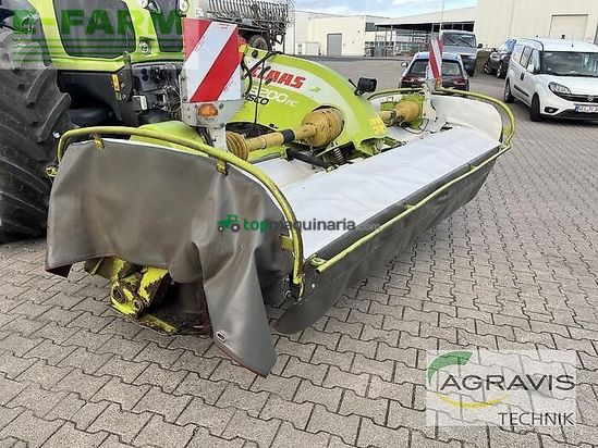 Cortacésped manual - Claas - disco 9200 c contour