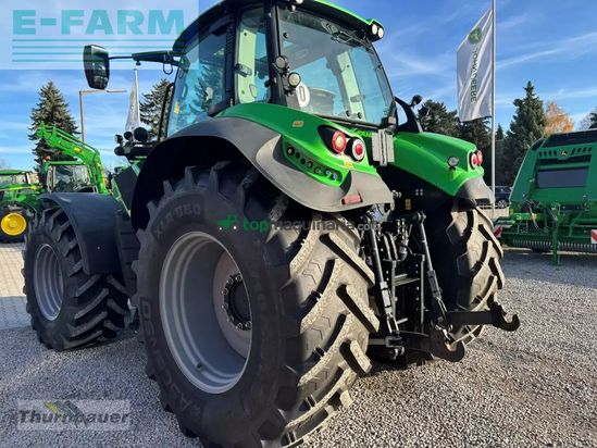 Tractor agrícola - Deutz-Fahr - agrotron 7250 ttv TTV