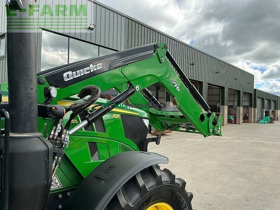 Tractor agrícola - John Deere - 6r155 tractor (st26434)