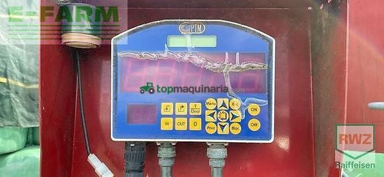 Remolqu esparcidor - Strautmann - futtermischwagen