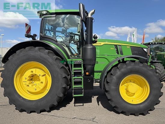 Tractor agrícola - John Deere - 6r 250