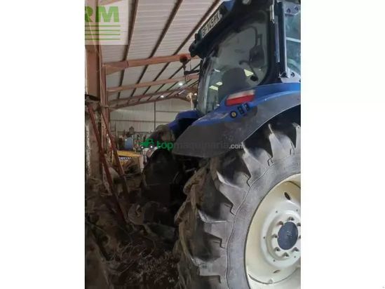 Tractor agrícola - New Holland - t6-145ac