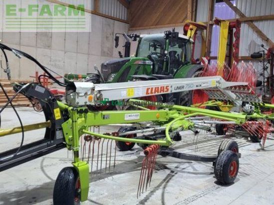 Henificador - Claas - liner 750 twin
