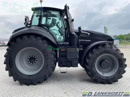 Tractor agrícola - Deutz-Fahr - 9340 ttv black-warri