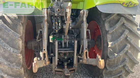 Tractor agrícola - Claas - axion 830 cebis med frontlift