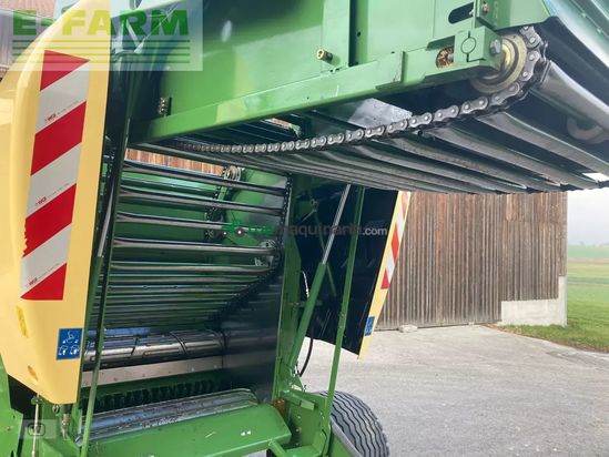 Empacadora gigant - Krone - fortima v 1500 mc