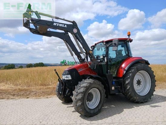 Tractor agrícola - Case IH - luxxum 100 + frontlader stoll fz 20.1