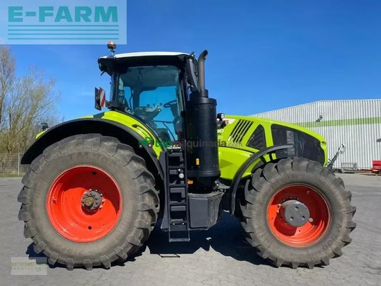 Tractor agrícola - Claas - axion 950 cmatic + gps starfire 6000 rtk