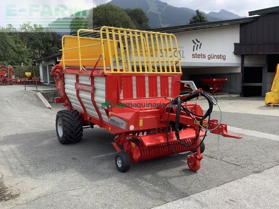 Cinta transportadora de forraje - Pöttinger - boss junior 17 t