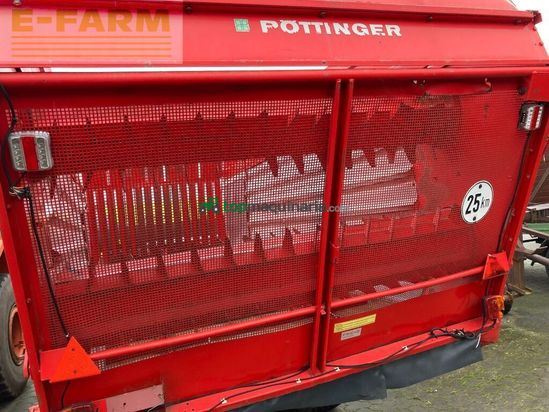 Cinta transportadora de forraje - Pöttinger - sw102mat