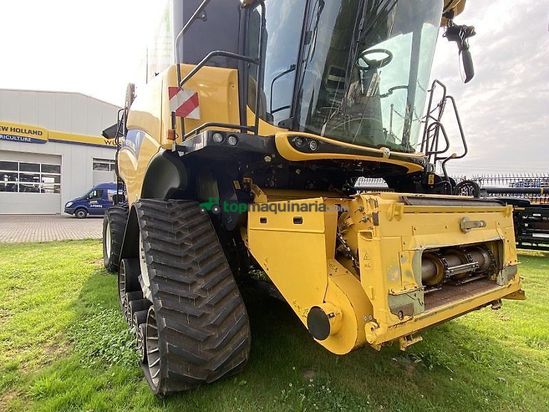 Cosechadora de Cereal - New Holland - cr 9.90
