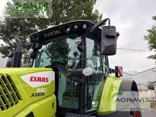 Tractor agrícola - Claas - axion 830 cmatic cebis