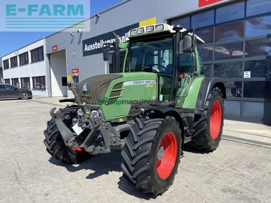 Tractor agrícola - Fendt - 309 vario