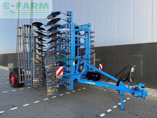 Grada de disco - Lemken - rubin 9/600 kua