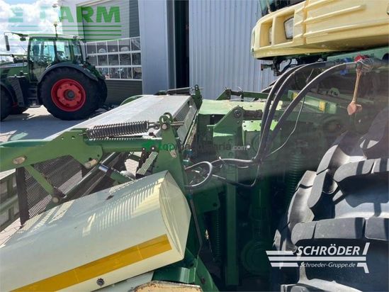 Cosechadora de Cereal - Krone - big x 650