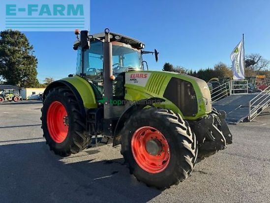 Tractor agrícola - Claas - axion 810 cmatic