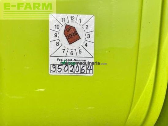 Tractor agrícola - Claas - arion 570 cmatic cebis