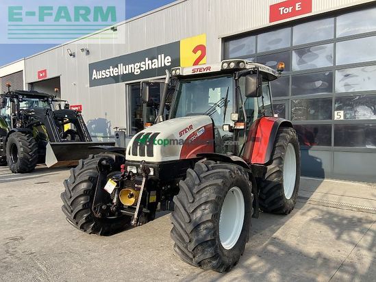 Tractor agrícola - Steyr - 9100 m komfort
