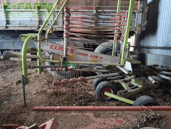 Rastrillo - Claas - liner 430 s
