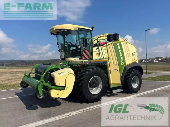 Cosechadora de Cereal - Krone - big x 700 i