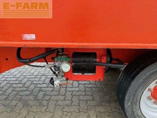 Remolqu esparcidor - Kuhn - euromix i 2580