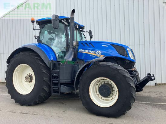 Tractor agrícola - New Holland - tracteur new holland t7.290