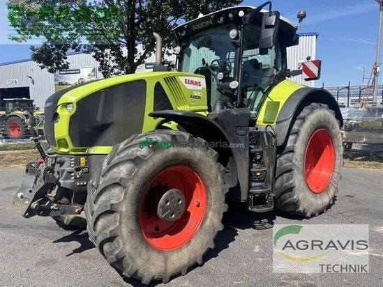 Tractor agrícola - Claas - axion 920 cmatic cebis