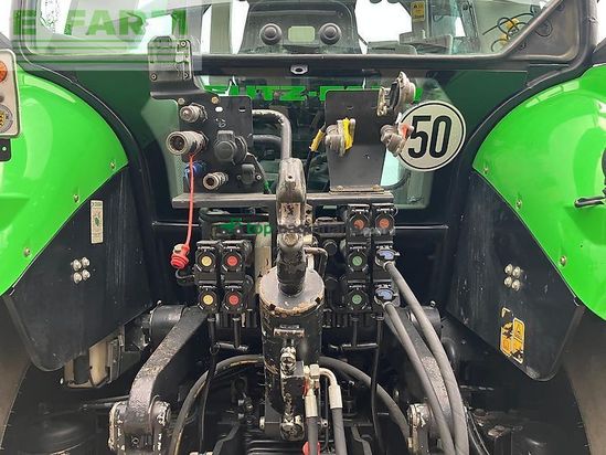 Tractor agrícola - Deutz-Fahr - agrotron 6190 ttv TTV