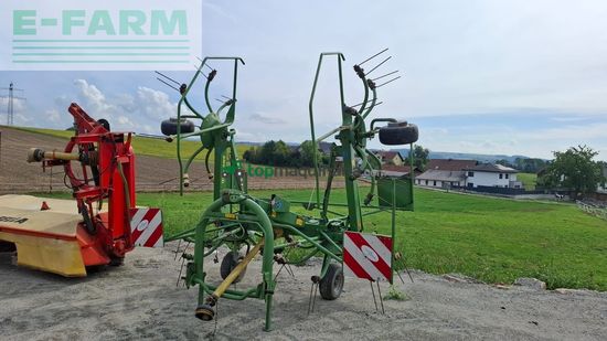 Henificador - Krone - kw5.50/4x7