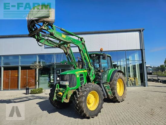 Tractor agrícola - John Deere - 6534 premium