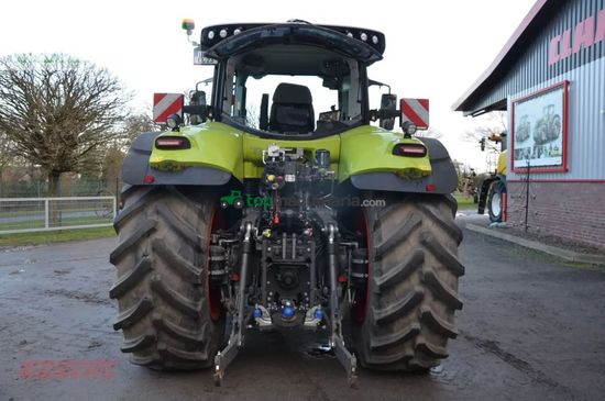 Tractor agrícola - Claas - axion 870 cmatic - stage v ceb