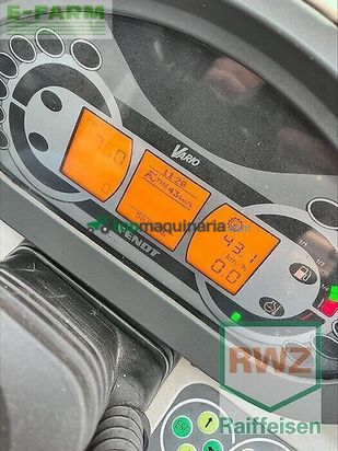 Tractor agrícola - Fendt - 210 v vario