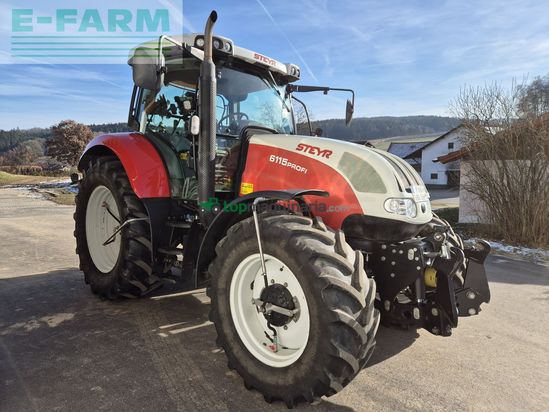 Tractor agrícola - Steyr - profi 6115