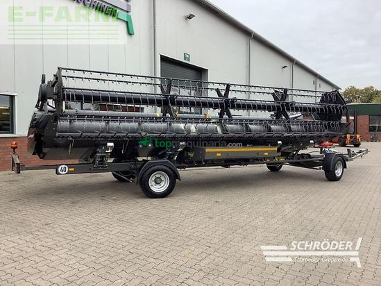 Cabezal - Fendt - 7,70 m sf + ziegler schneidwerkwagen