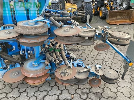 Sembradora - Lemken - azurit 10k inkl. solitair 23 fronttank