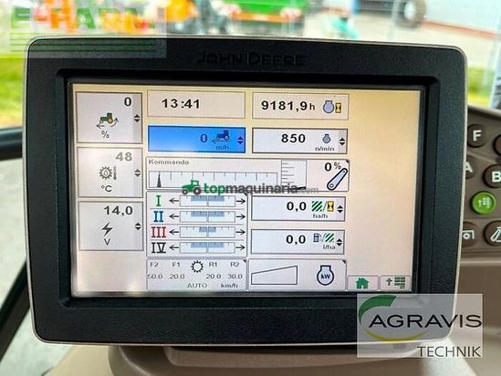 Tractor agrícola - John Deere - 6210 r