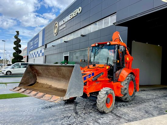 Retroexcavadora mixta Fiat Hitachi FB100.2 4PT