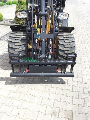Minicargadora - JCB - 403 plus klappdach
