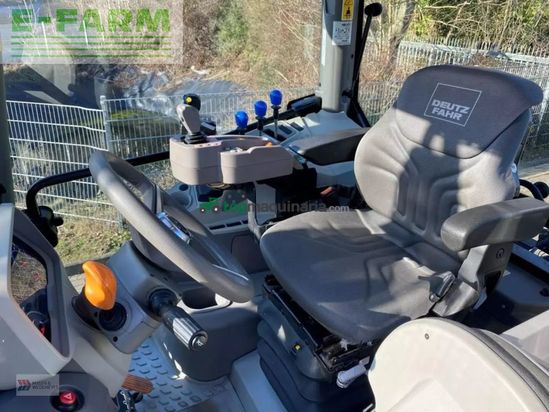 Tractor agrícola - Deutz-Fahr - agrotron 6125c mit stoll fz 41-33