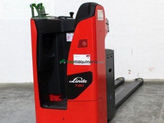 Elevadora - Linde - t 20 s 1154