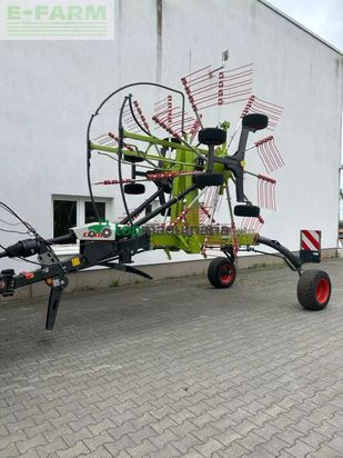 Rastrillo - Claas - liner 2600 trend