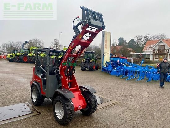 Minicargadora - Weidemann - 1260 lp