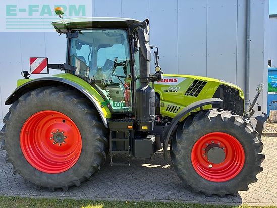 Tractor agrícola - Claas - arion 660 cmatic cebis